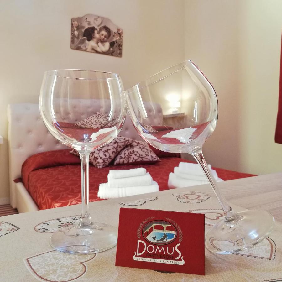 Domus Parthenope Apartment Boscotrecase Bagian luar foto