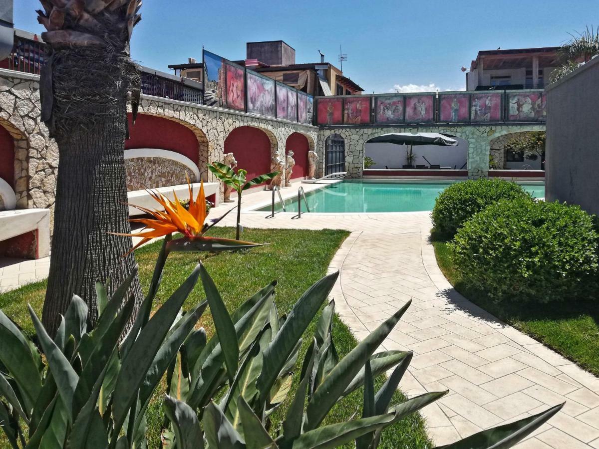 Domus Parthenope Apartment Boscotrecase Bagian luar foto