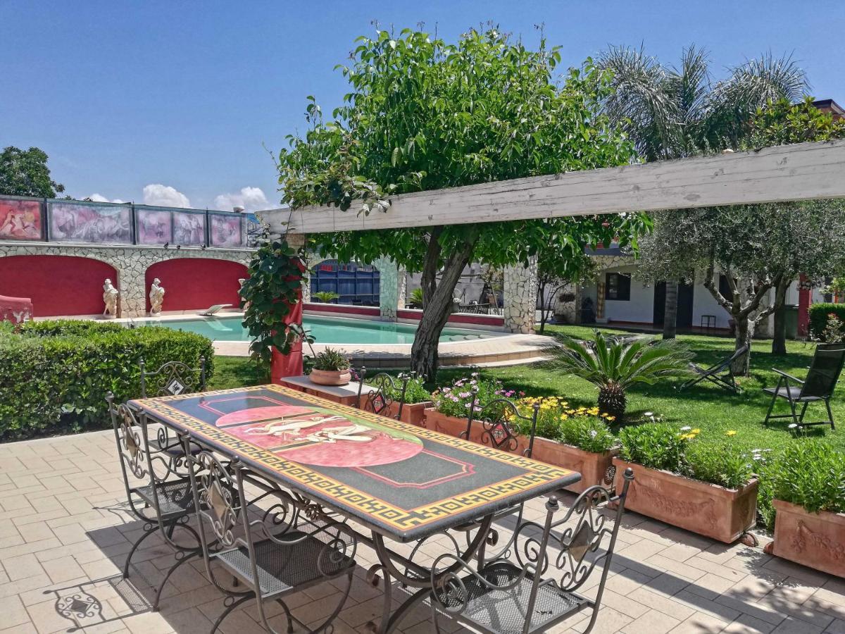 Domus Parthenope Apartment Boscotrecase Bagian luar foto